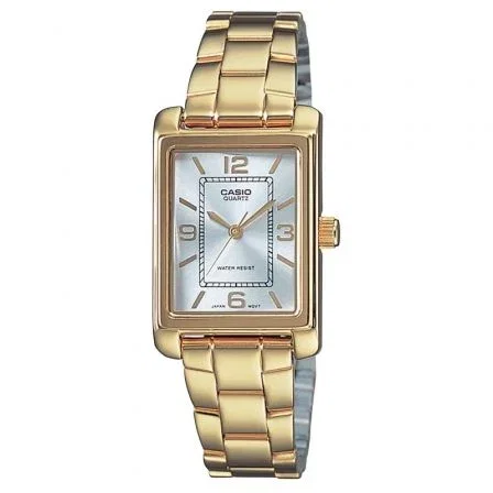 Casio Reloj Analógico LTP-1234PG-7AEF Dorado Casio Reloj Analógico LTP-1234PG-7AEF Dorado